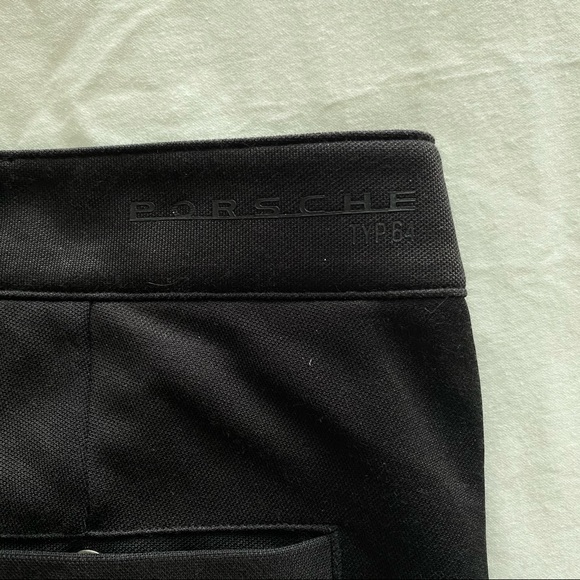 Adidas x Porsche black racing pants NWT - Picture 3 of 4
